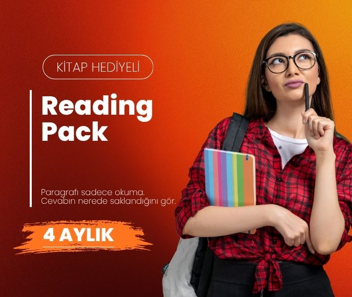 Reading Pack - Kitap Hediyeli ( 4 Aylık)