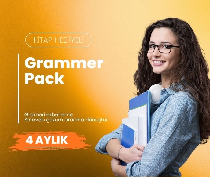 Grammar Pack - Kitap Hediyeli (4 Aylık)
