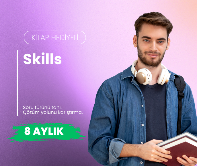 Skills - Kitap Hediyeli ( 8 Aylık)