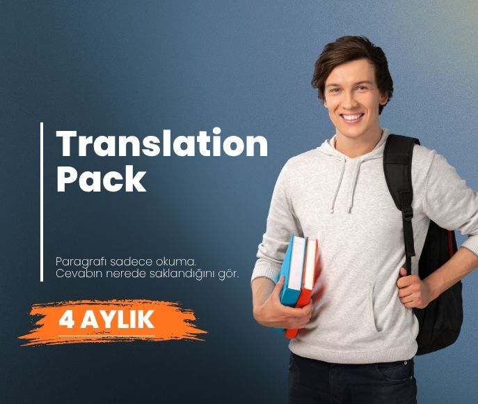 Translation Pack ( 4 Aylık)