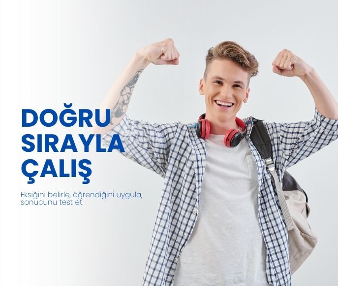Ne çalışacağın kadar, hangi sırayla çalışacağın da önemli.