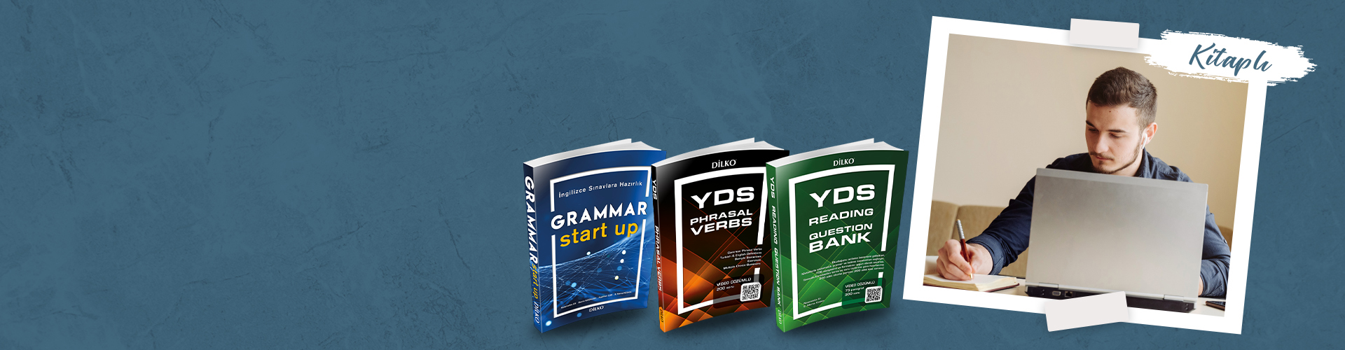 Grammar + Vocabulary + Phrasal verbs + Reading - KİTAPLI