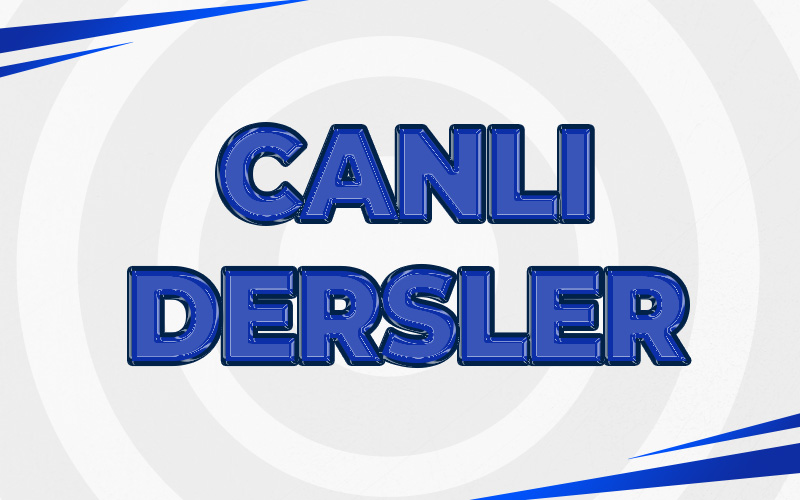 CANLI DERSLER