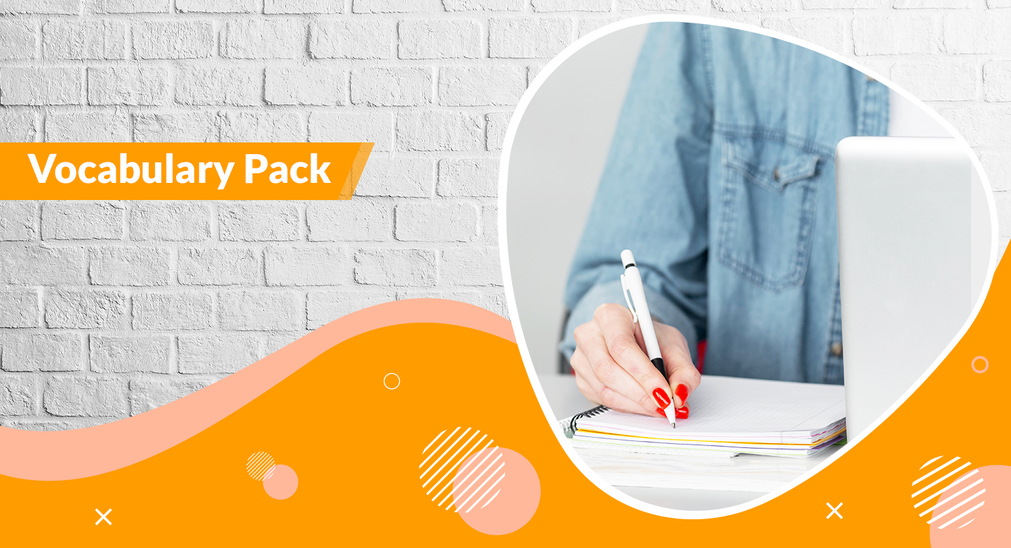 Vocabulary + Phrasal Verbs Pack