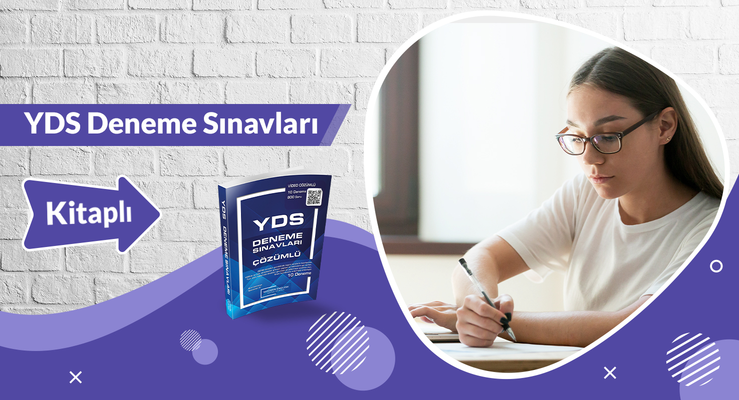 YDS Deneme Sınavları - Kitaplı