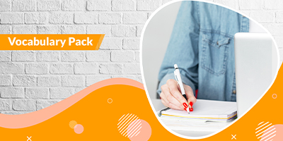 Vocabulary + Phrasal Verbs Pack