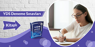 YDS Deneme Sınavları - Kitaplı