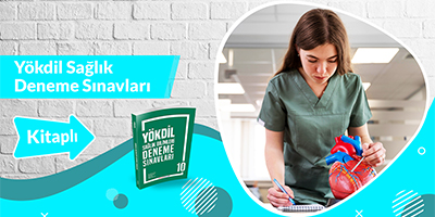 YÖKDİL SAĞLIK BİLİMLERİ Deneme Sınavları - Kitaplı