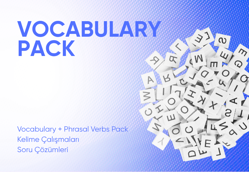 Vocabulary + Phrasal Verbs Pack