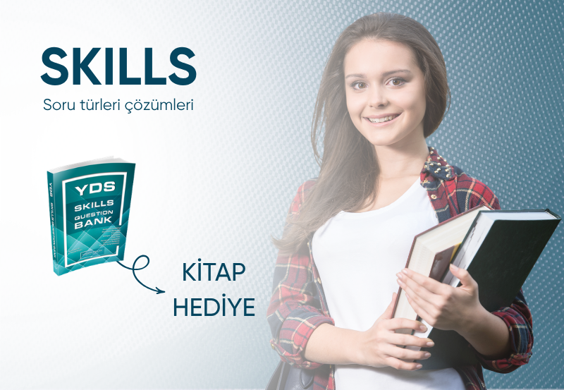 Skills - Kitap Hediyeli