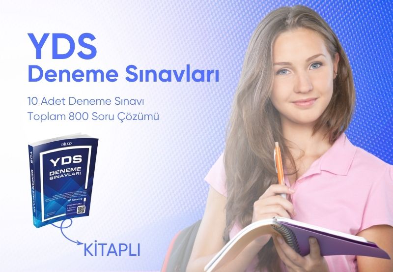 YDS Deneme Sınavları - Kitaplı