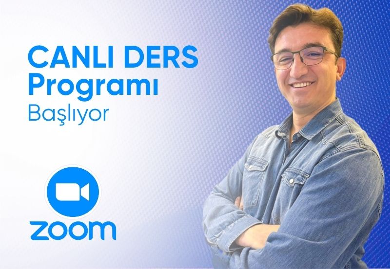 Canlı Dersler Başlıyor!