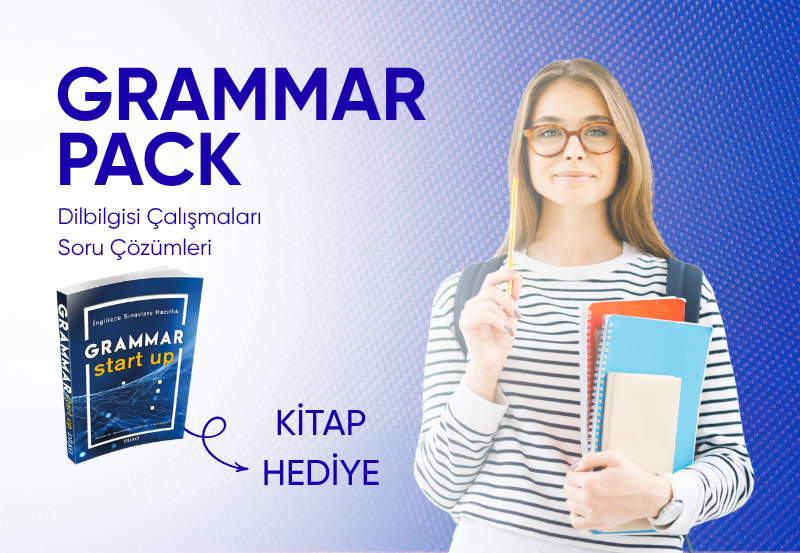Grammar Pack - Kitap Hediyeli