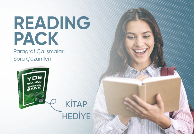 Reading Pack - Kitap Hediyeli